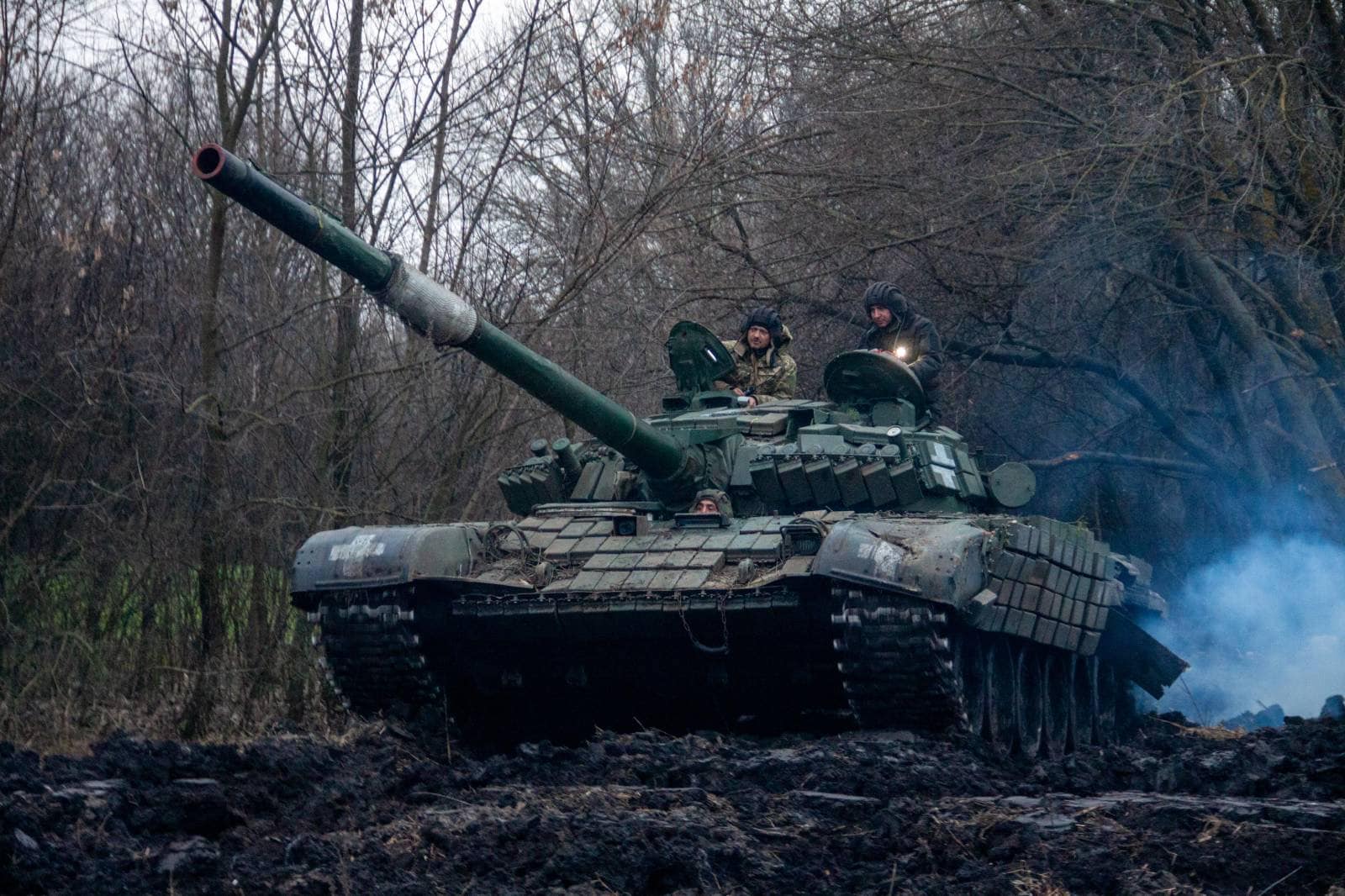 Ворог веде наступальні дії на кількох напрямках  Донеччини, Луганщини та Запоріжжя