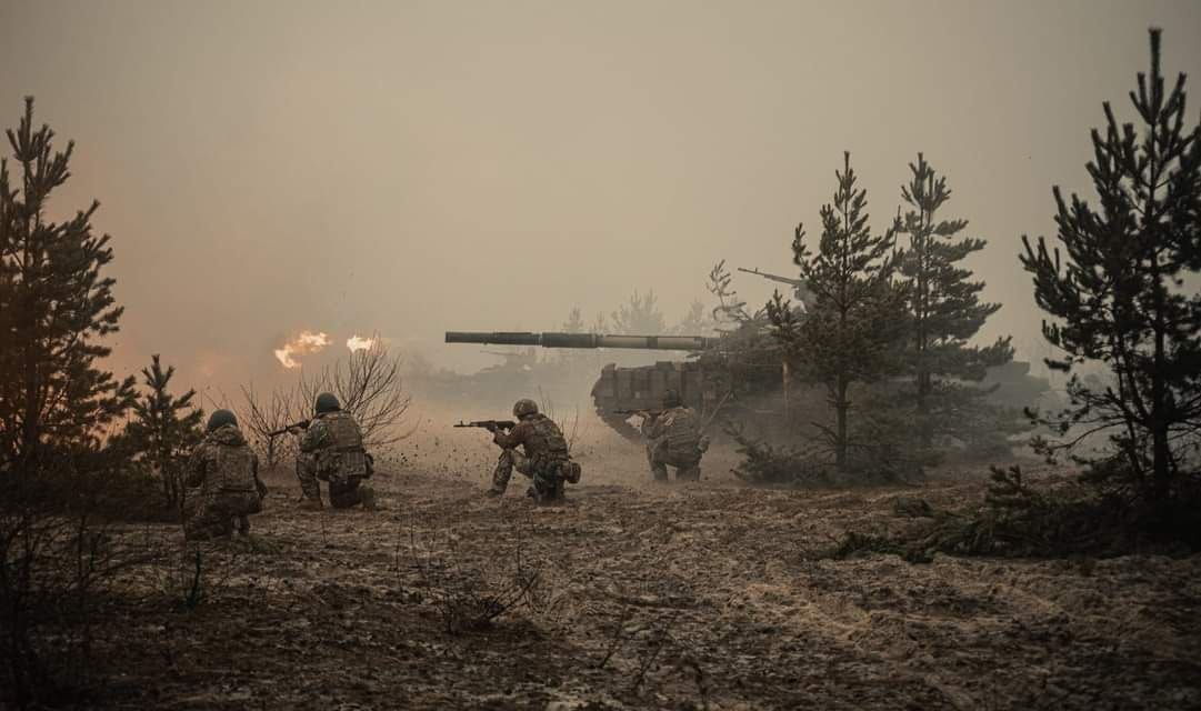 Наступальні дії ворога на Куп'янському напрямку були успішно відбиті українськими захисниками