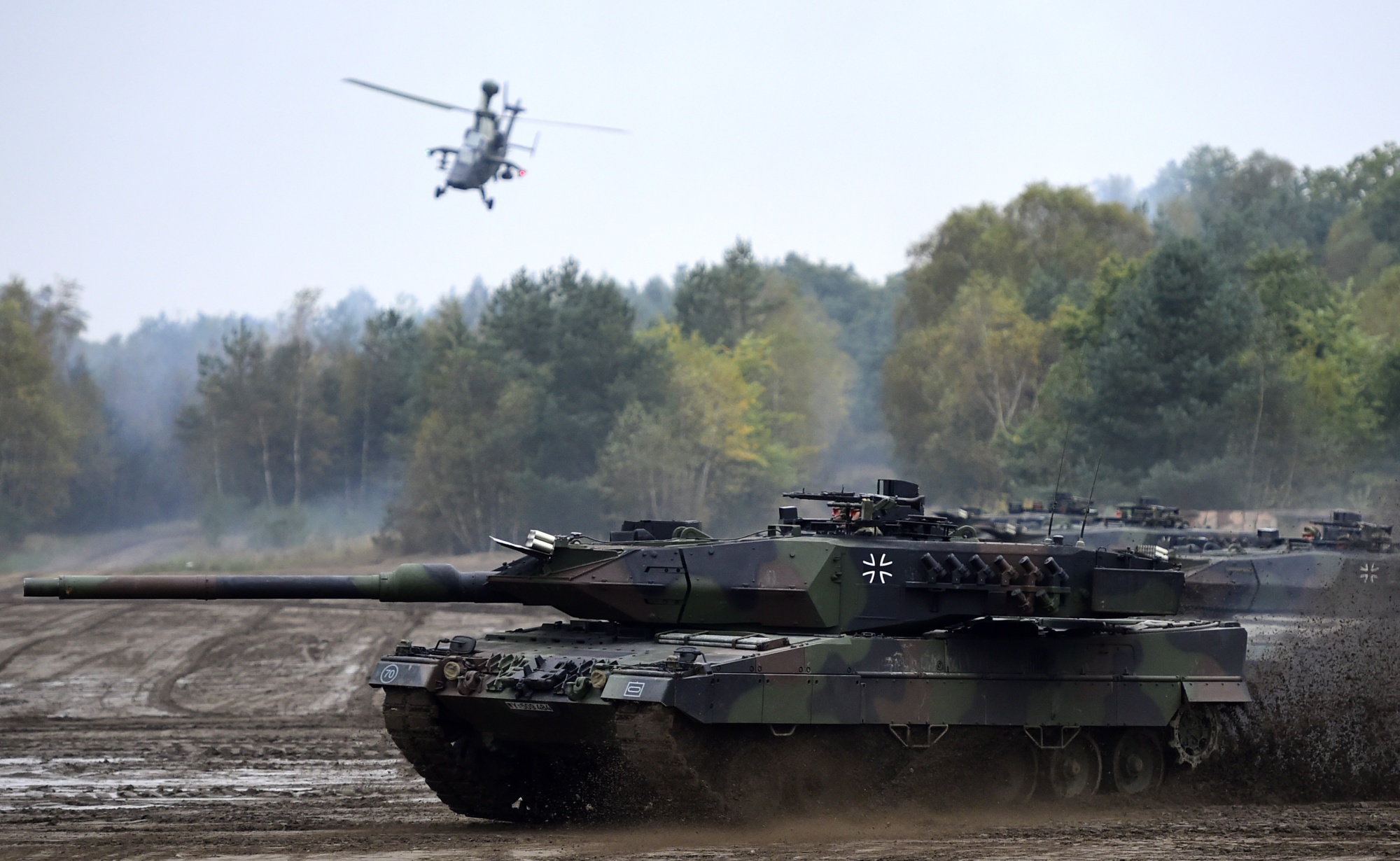 Польща направила Німеччині офіційний запит на постачання танків Leopard 2 в Україну