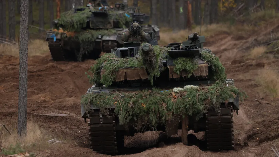 Перші танки Leopard від Німеччини прибудуть в Україну за три місяці