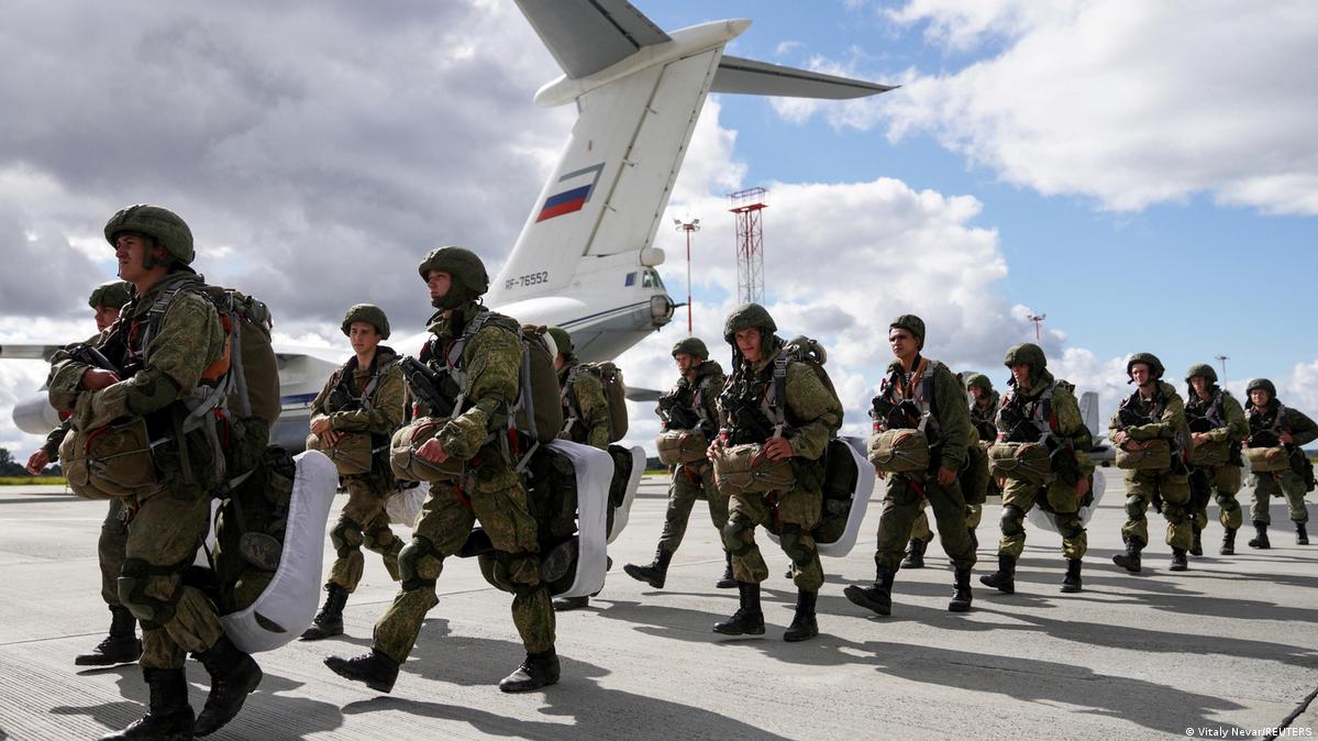 До білорусі завезли нові підрозділи військових рф для навчання — ДПСУ