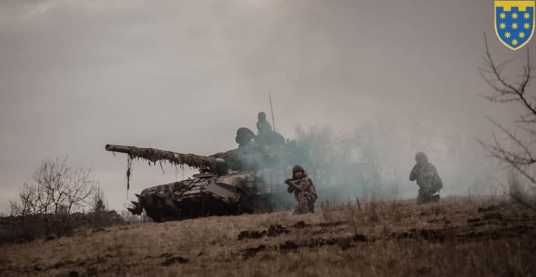 Українські оборонці відбили атаки окупантів в районах 8 населених пунктів Донеччини