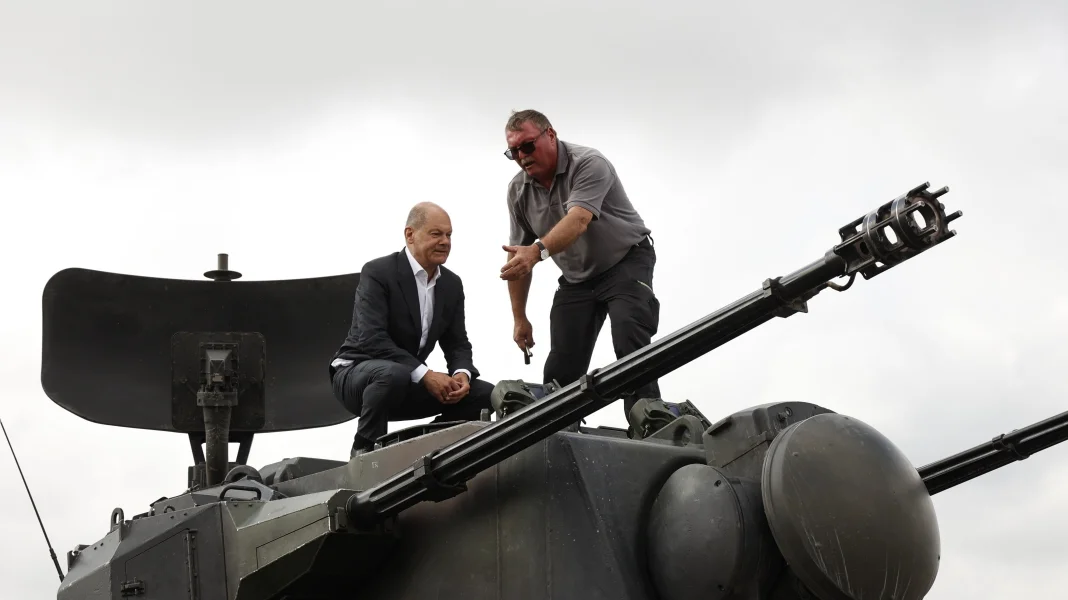 Німеччина розглядає постачання танків Leopard 1 Україні і веде переговори з Катаром про Gepards 