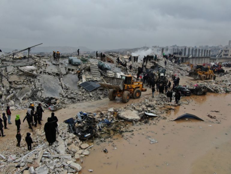 Кількість загиблих від землетрусу у Туреччині та Сирії збільшилася до 4200 осіб