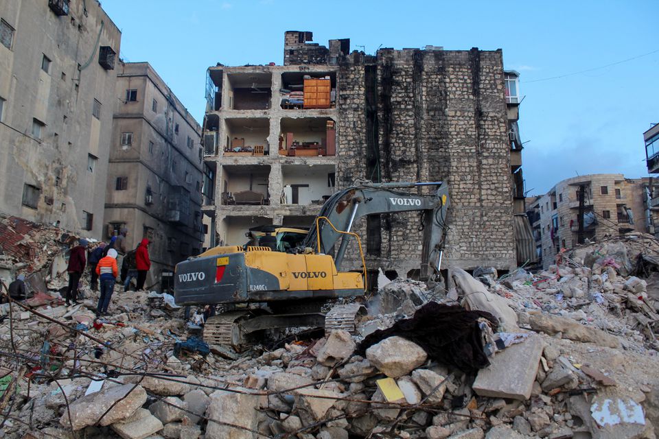  Від землетрусів у Туреччині та Сирії загинуло більше 8000 осіб