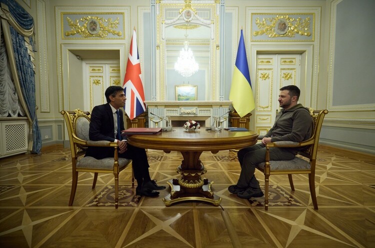 Україна та Велика Британія підписали Декларацію єдності