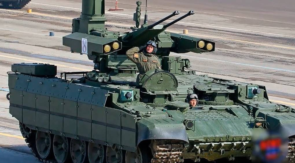 Термінатор не повернеться - українські оборонці знищили російський БМПТ 