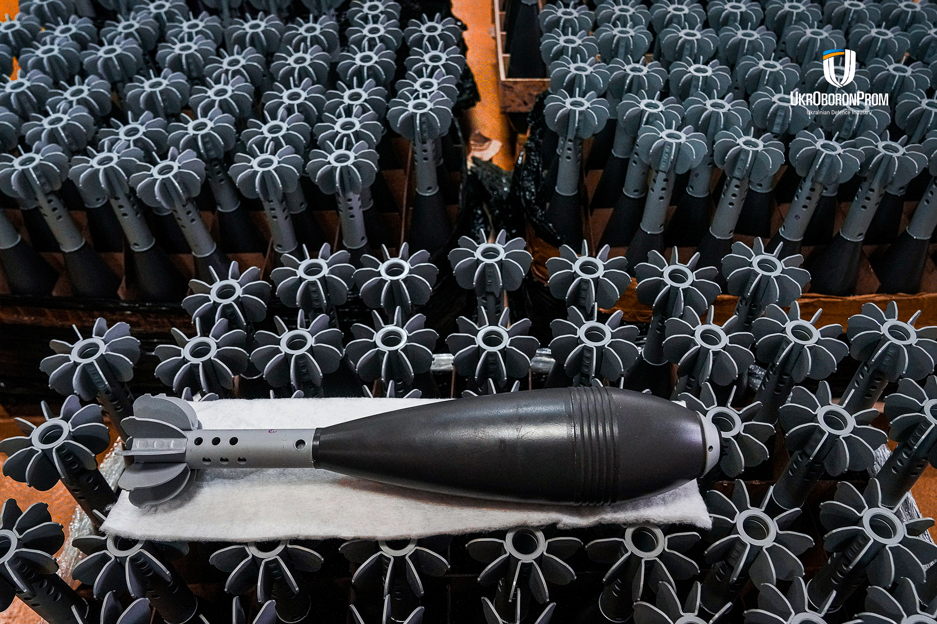 Укроборонпром повідомив про початок виробництва мін калібру 120 мм