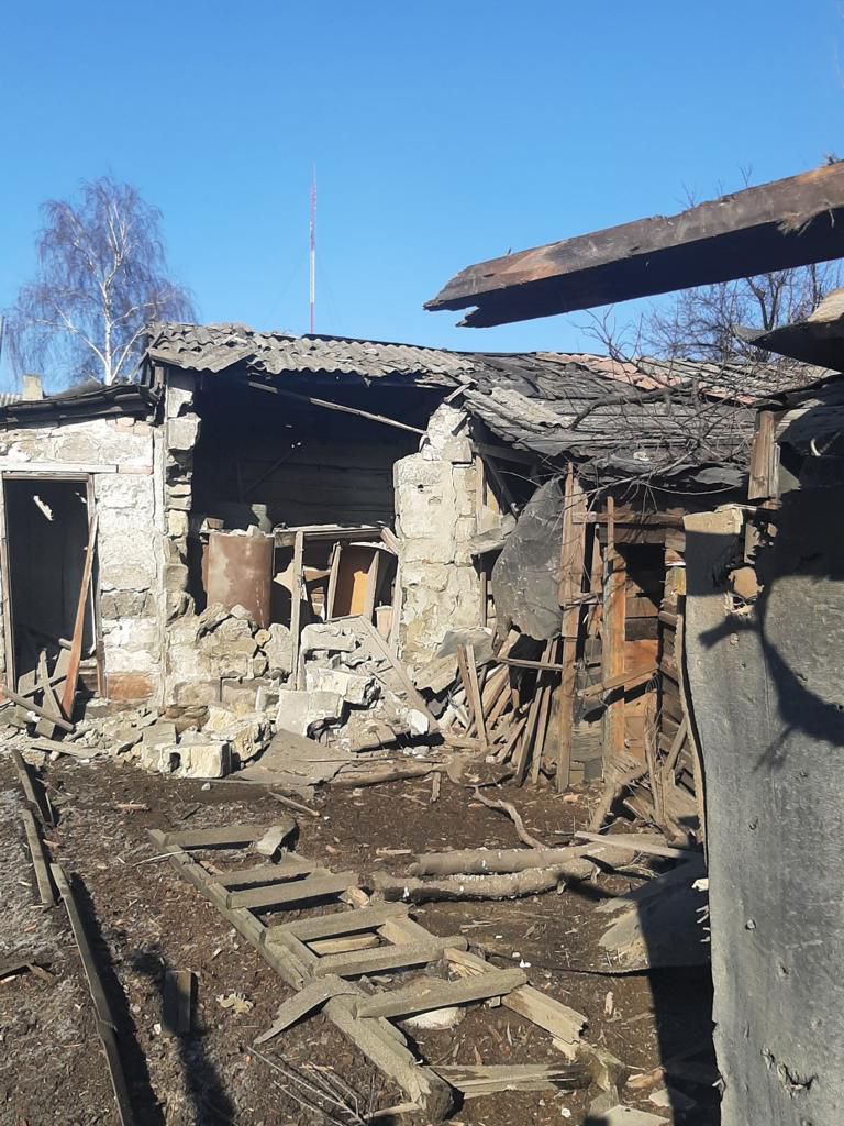 Окупанти продовжують обстріли Донеччини та Луганщини, за минулу добу вбили 1 людину ще 3 особи поранено
