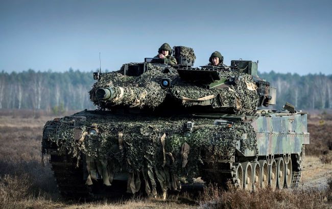 Українські танкісти сьогодні розпочали навчання у Німеччині