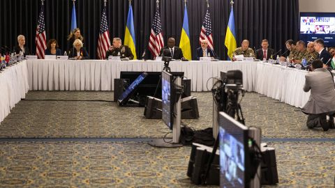 У Брюсселі розпочалося засідання Контактної групи з оборони України у форматі Рамштайн