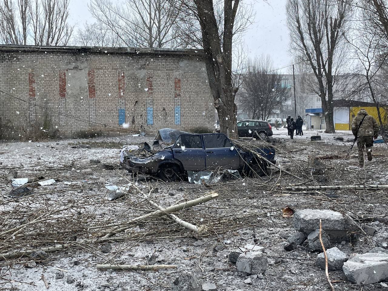 Російські війська завдали удару по багатоповерхівці у Покровську на Донеччині, є поранені