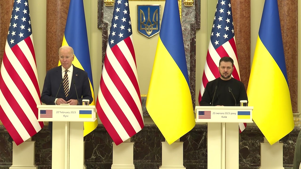 Джо Байден анонсував черговий пакет військової допомоги Україні