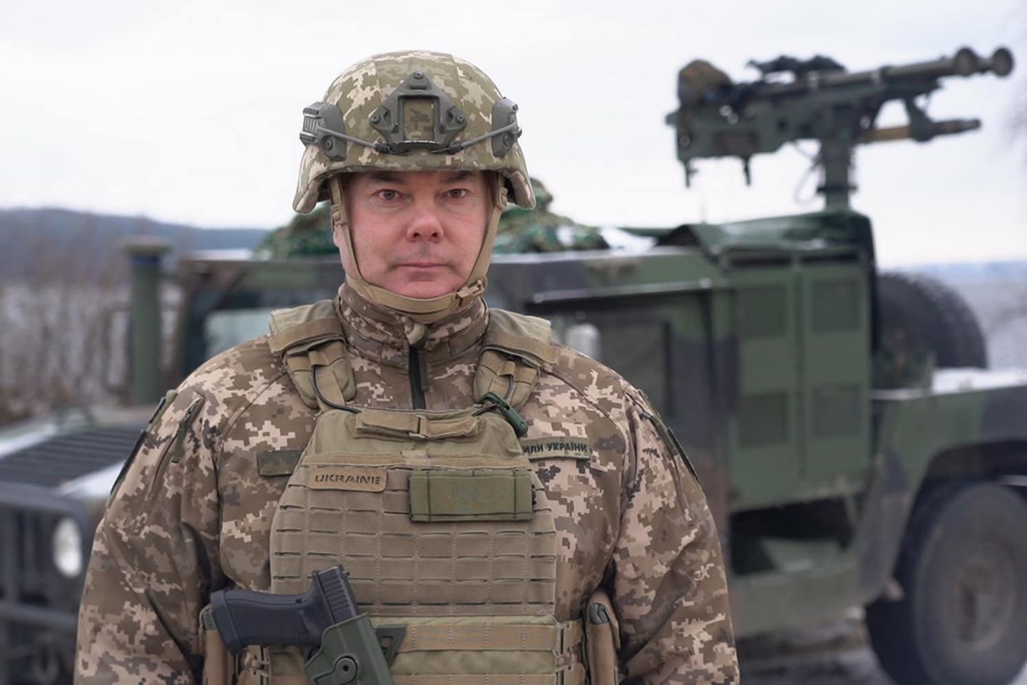 До війни в Україні залучені понад 350 тисяч російських військових – Наєв