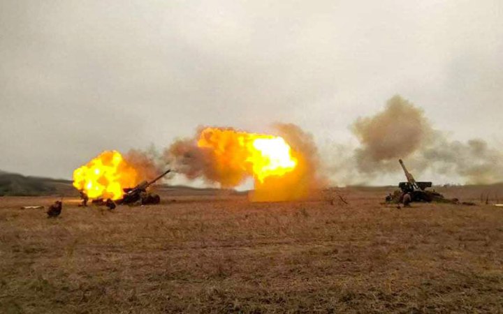 Ворог знову обстріляв з артилерії Степногірськ на Запоріжжі 