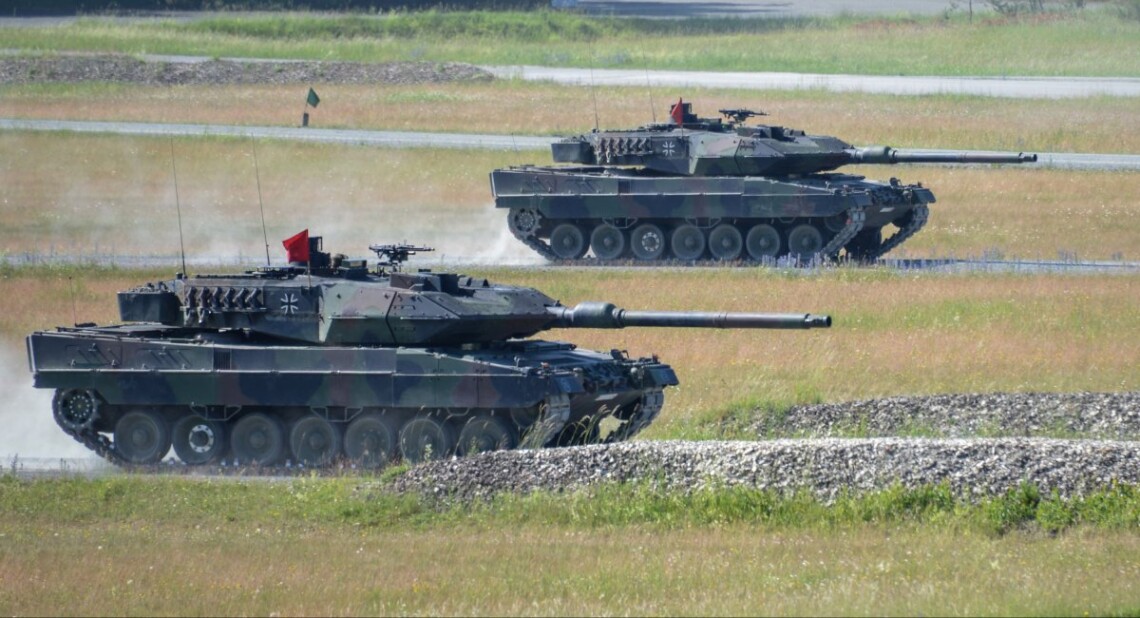 Швеція сьогодні оголосила про передачу Україні танків Leopard і систем ППО