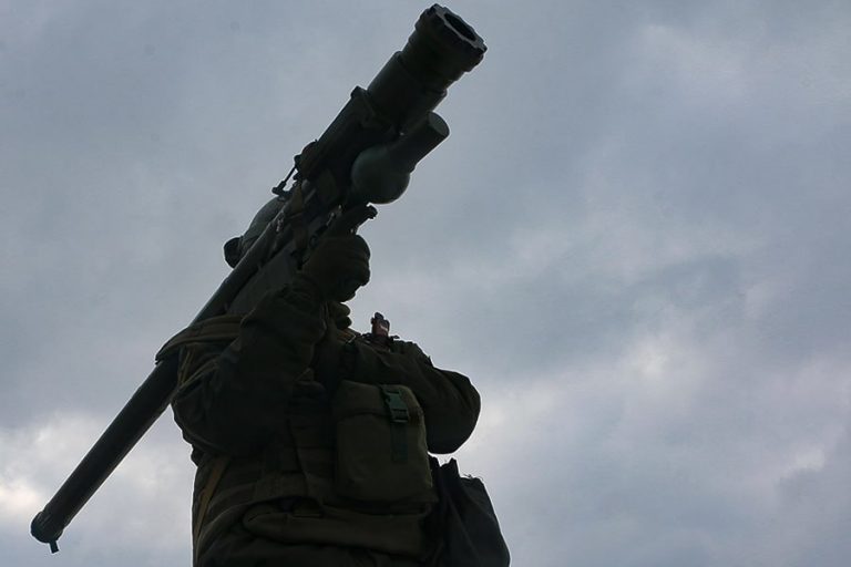 Нацгвардійці «Спартану» збили російський штурмовик СУ-25 під Бахмутом