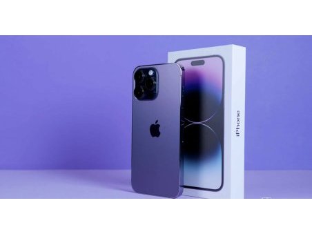 Apple iPhone 14 Pro Max 128gb Deep Purple - смартфон, который оправдал все ожидания