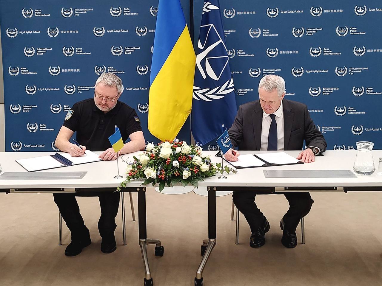 Підписано угоду про відкриття в Україні Офісу прокурора МКC