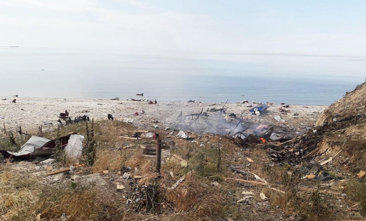 Окупанти вобстріляли з мінометів по береговій лінії Очаківської громади на Миколаївщині