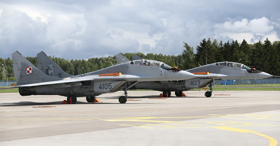 Україна отримає від Польщі перші винищувачі МіГ-29