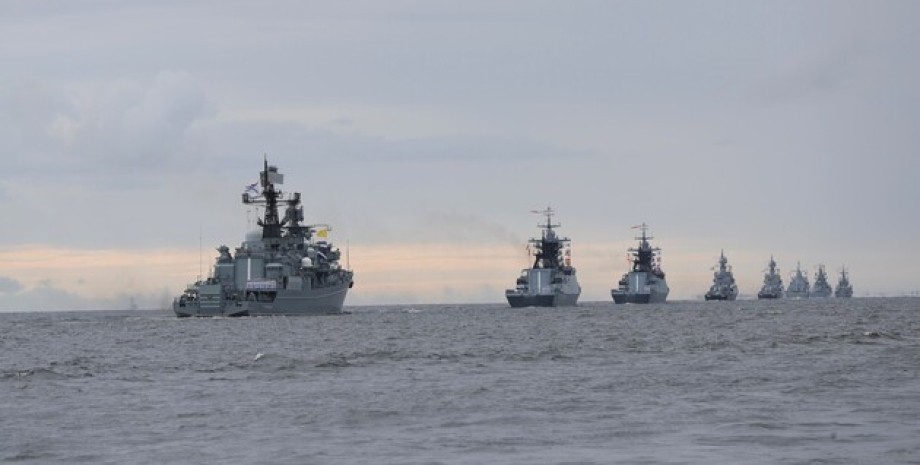 У Чорному морі знаходяться два російські ракетоносії, загальний залп – 12 «Калібрів»
