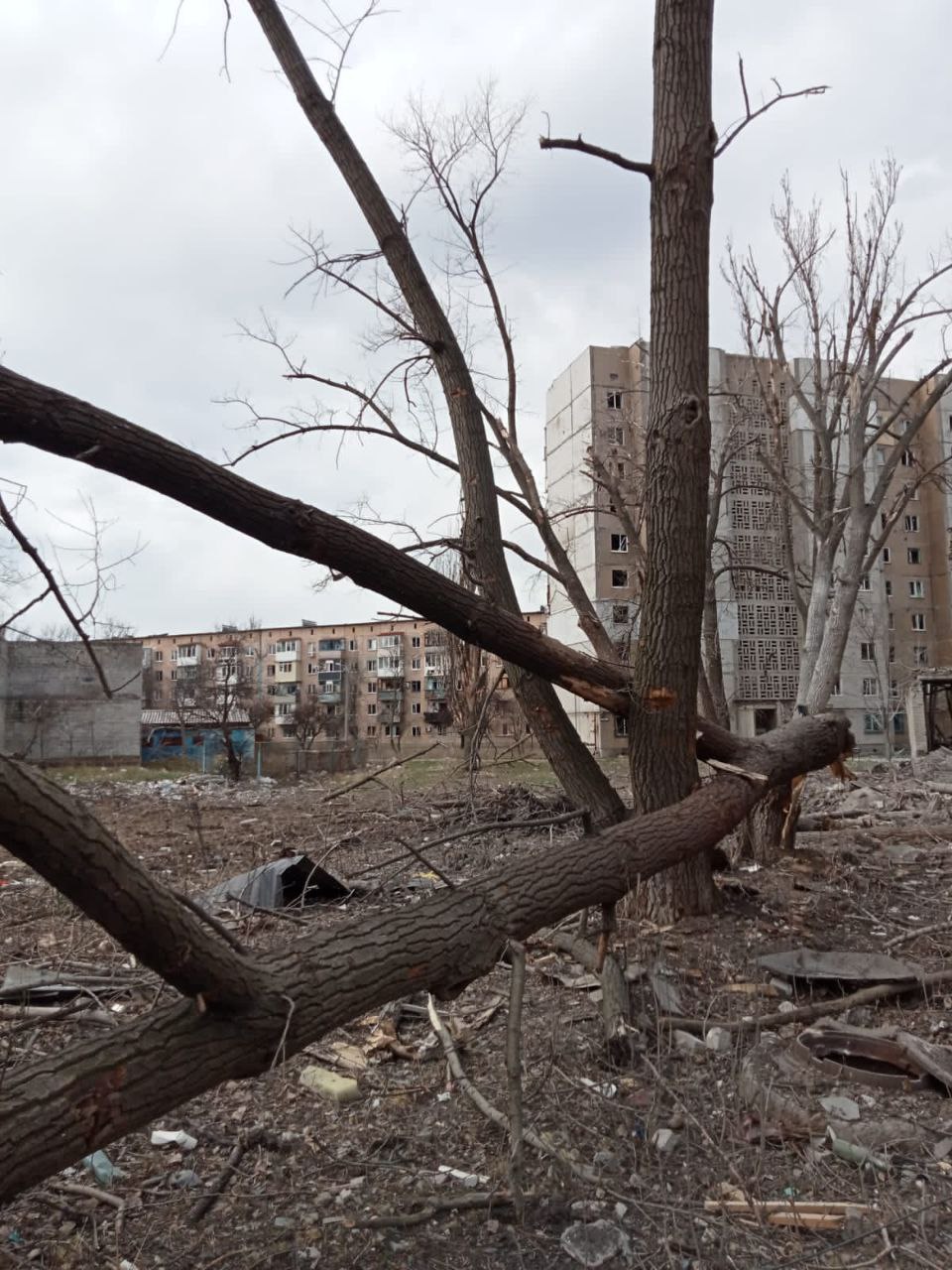 Через обстріли Олексієво-Дружківки на Донеччині загинули 2 людини, поранено ще 4 мирних жителя 