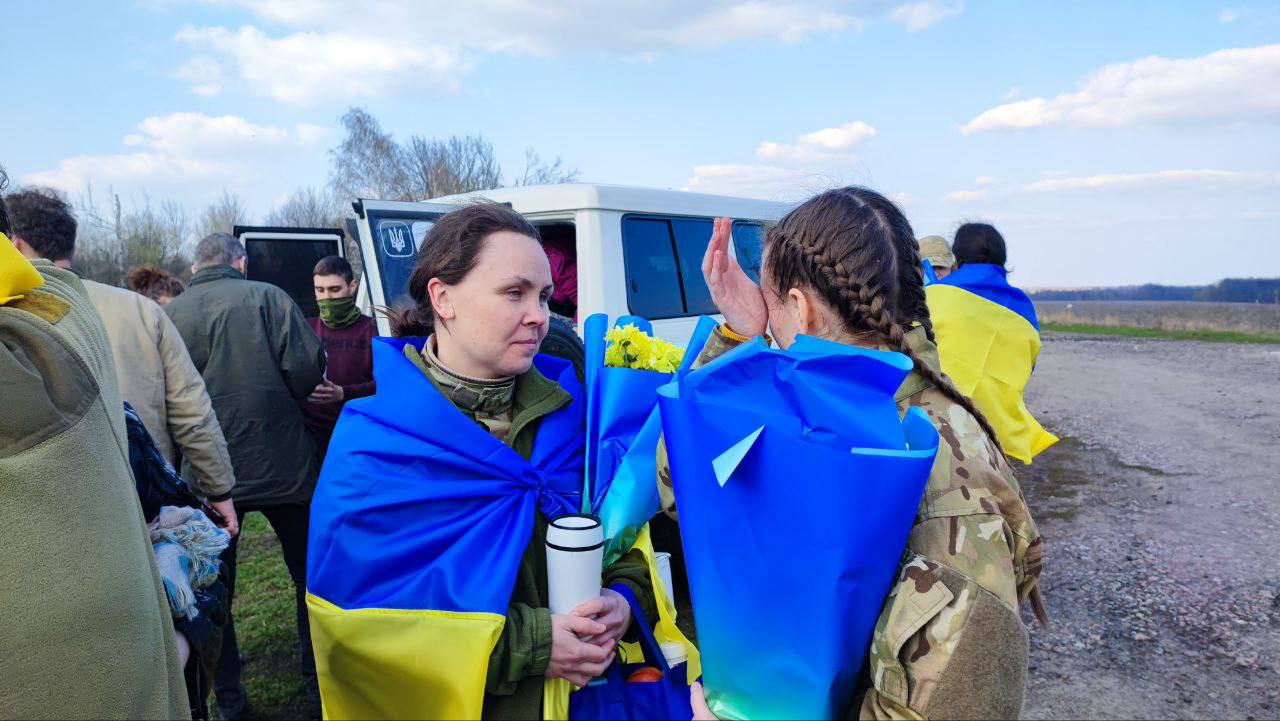 Україна повернула з російського полону ще 100 захисників країни