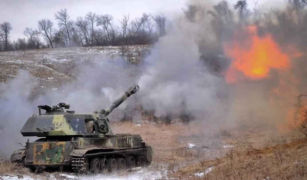 Тривають бої за місто Бахмут, ворог вів безуспішні наступальні дії в районах Хромового та Григоріївки