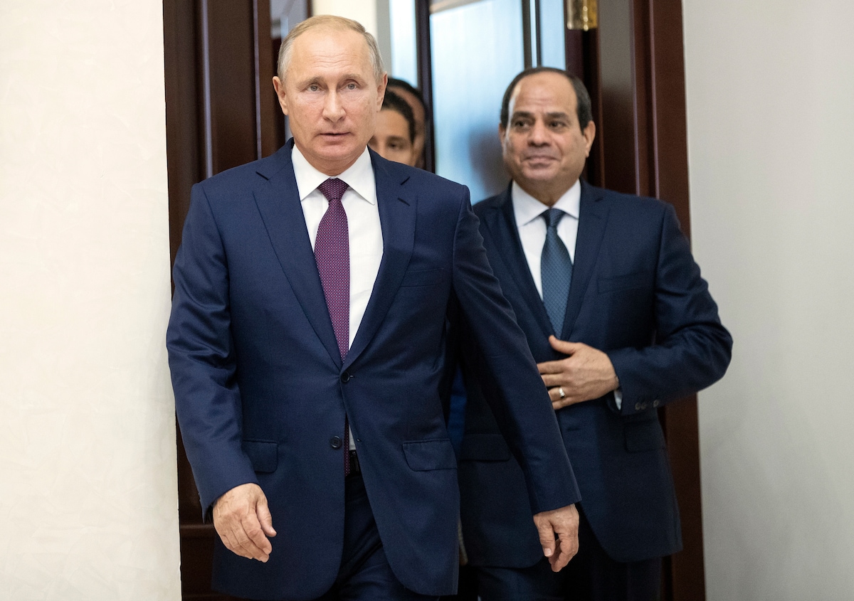 Уряд Єгипту планував таємно постачати зброю до росії – WP