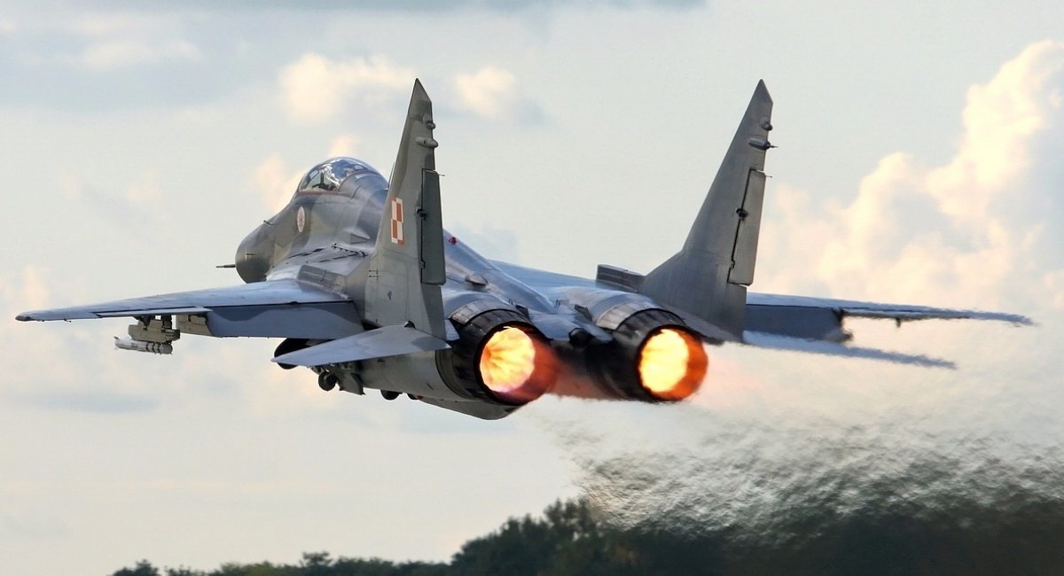 Польща просить Берлін погодити передачу Україні МіГ-29, які раніше належали НДР