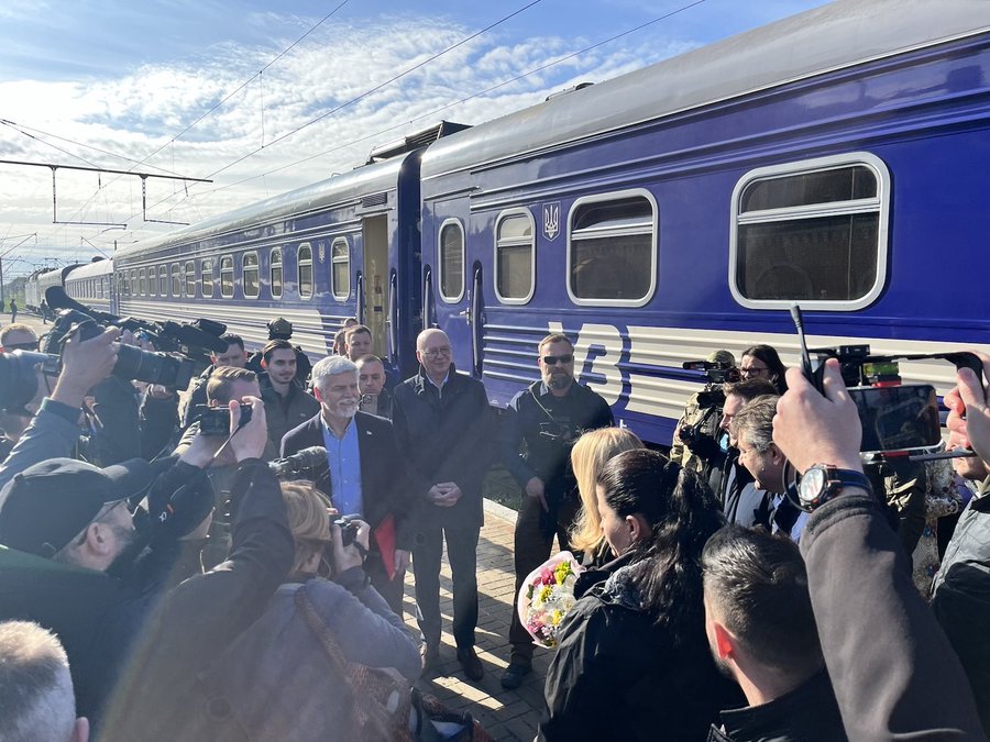 В Україну прибули президент Чехії Павел, президент Словаччини Чапутова