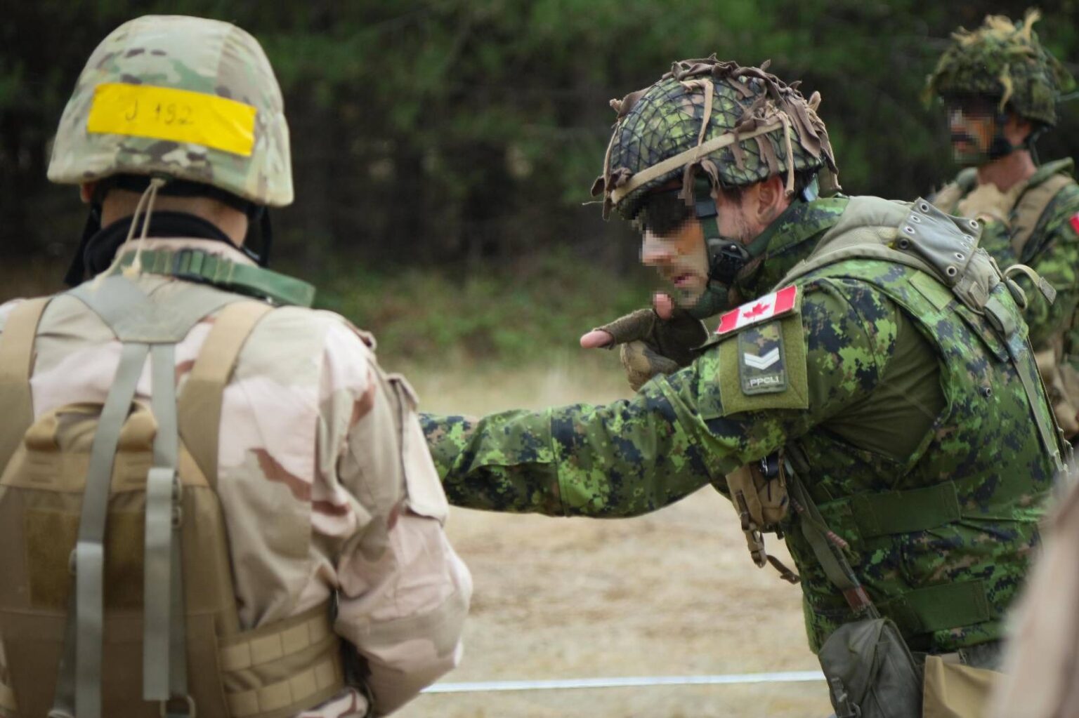 Наступного тижня Канада та Латвія розпочнуть програму підготовки українських військових у Латвії