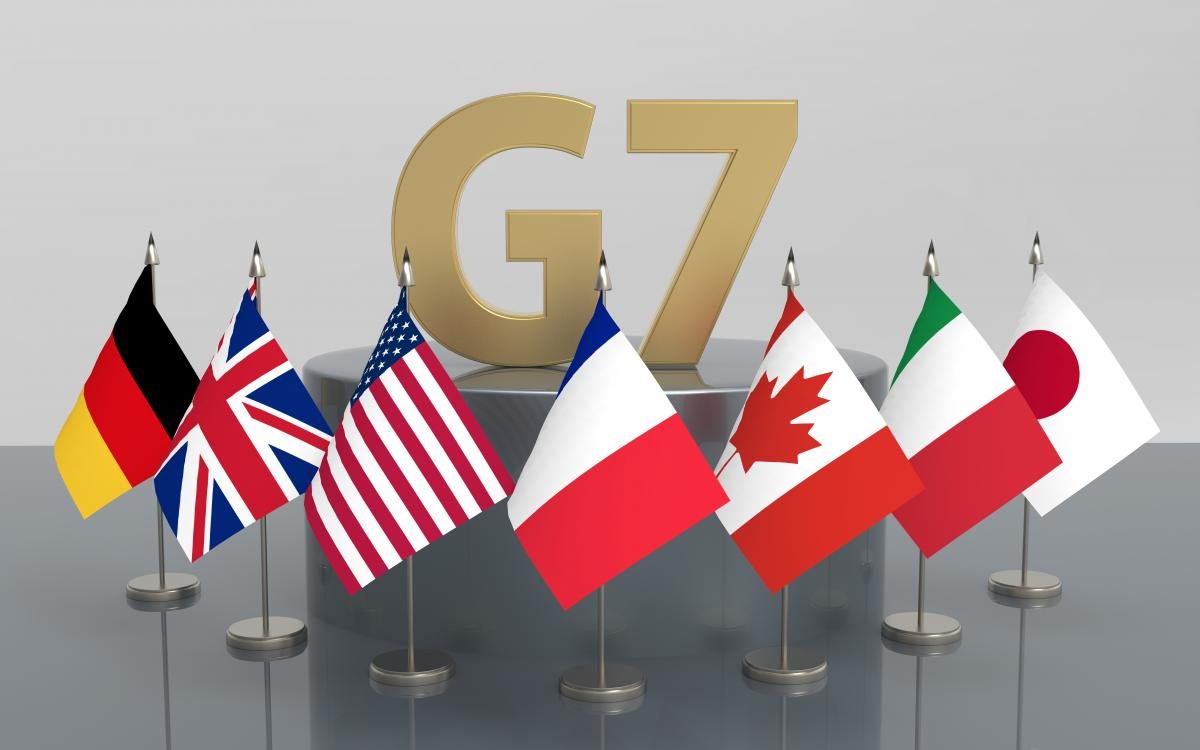 Країни G7 обговорюють варіанти передачі Україні заморожених російських активів 