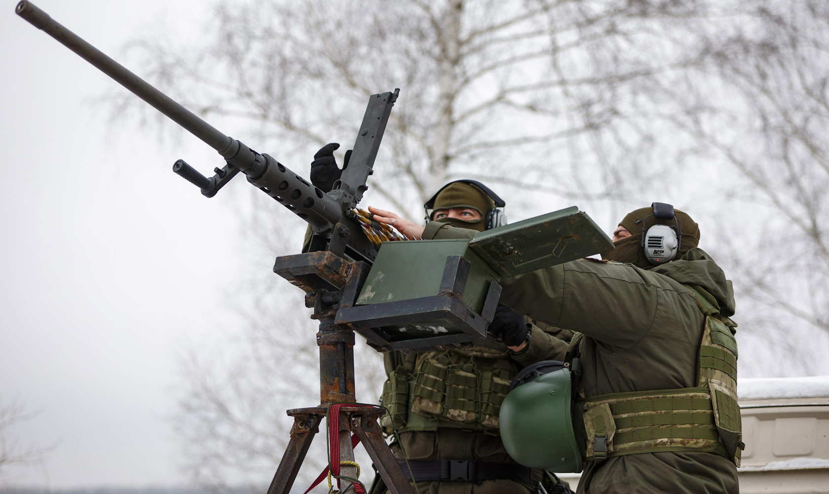 Усі ворожі цілі у повітряному просторі Києва знищені