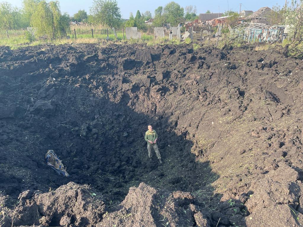 Загарбники завдали удару по селу Циркуни на Харківщині, загинула людина