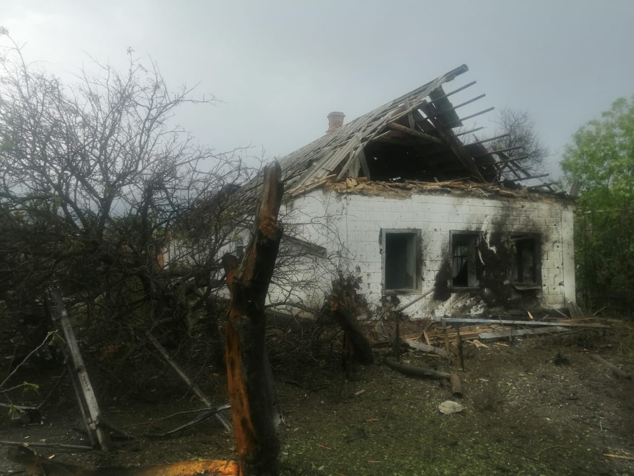 Ворог за минулу добу завдав 80 ударів по 16 населених пунктах Запорізької області