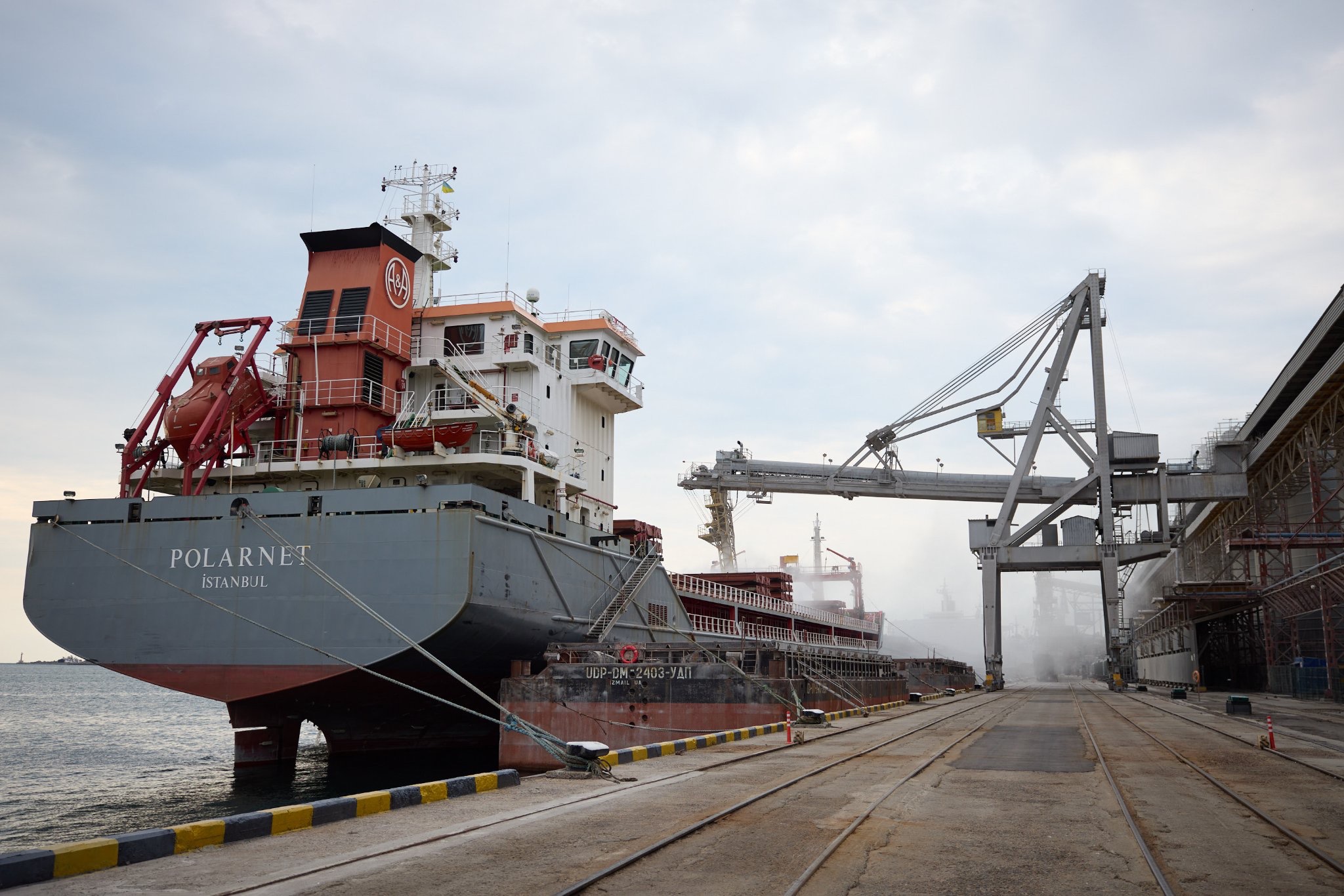 ООН пропонує збільшити кількість українських портів і товарів в обмін на транзит російського аміаку