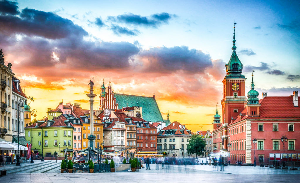 15 достопримечательностей Варшавы