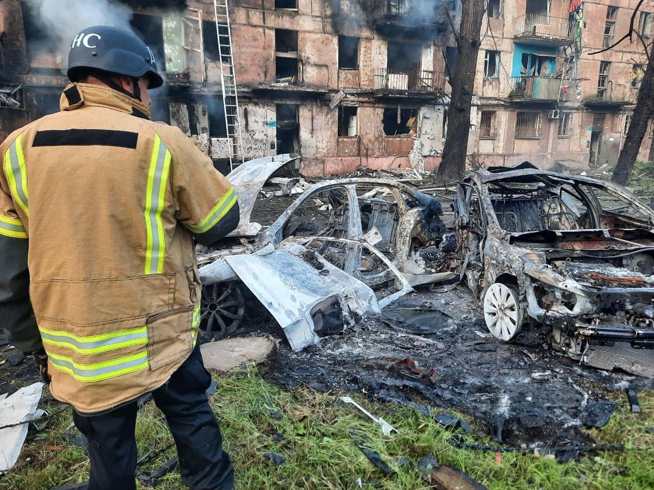 Кількість загиблих у Кривому розі збільшилася до десяти