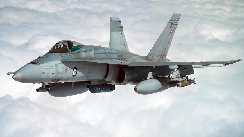 Україна направила до Австралії запит про стан 41 винищувача F-18, що належали Королівським ВПС