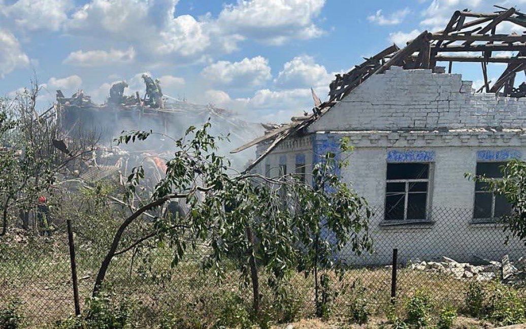 На Київщині внаслідок нічної атаки пошкоджені будинки, постраждалих немає