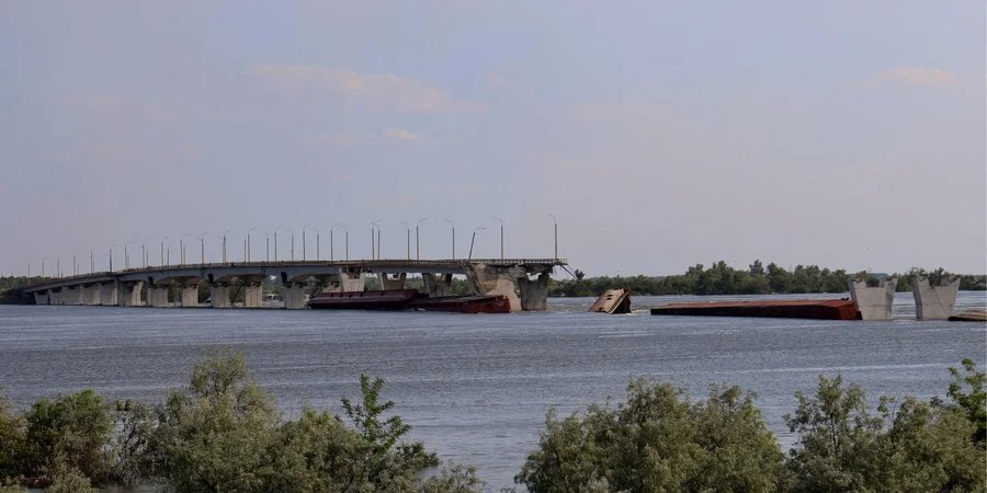 Ворог намагається повернутися на позиції біля Антонівського мосту 
