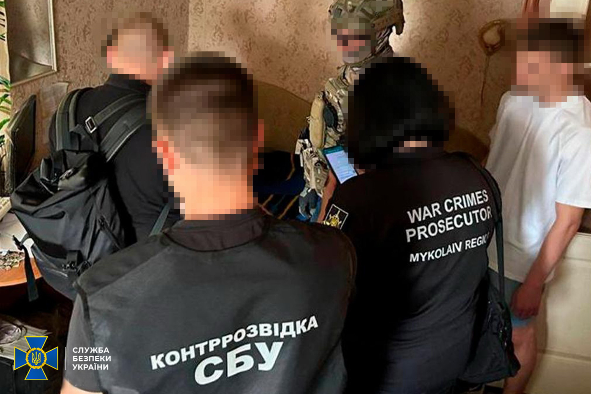 СБУ затримала зрадника, який передав росіянам координати будівлі управління Служби безпеки та оборонного заводу у Миколаєві