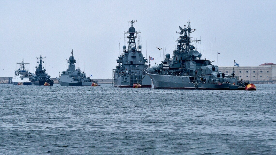 Росія вивела у Чорне море 4 ракетоносії, загальний залп становить 24 ракети.