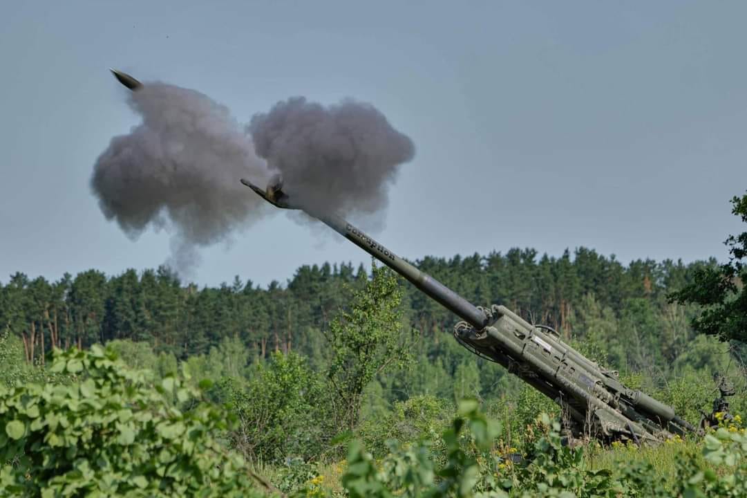 Ворог за підтримки авіації та артилерії продовжує атакувати в районі  Берхівки, а також західніше Кармазинівки на Луганщині - без успіху