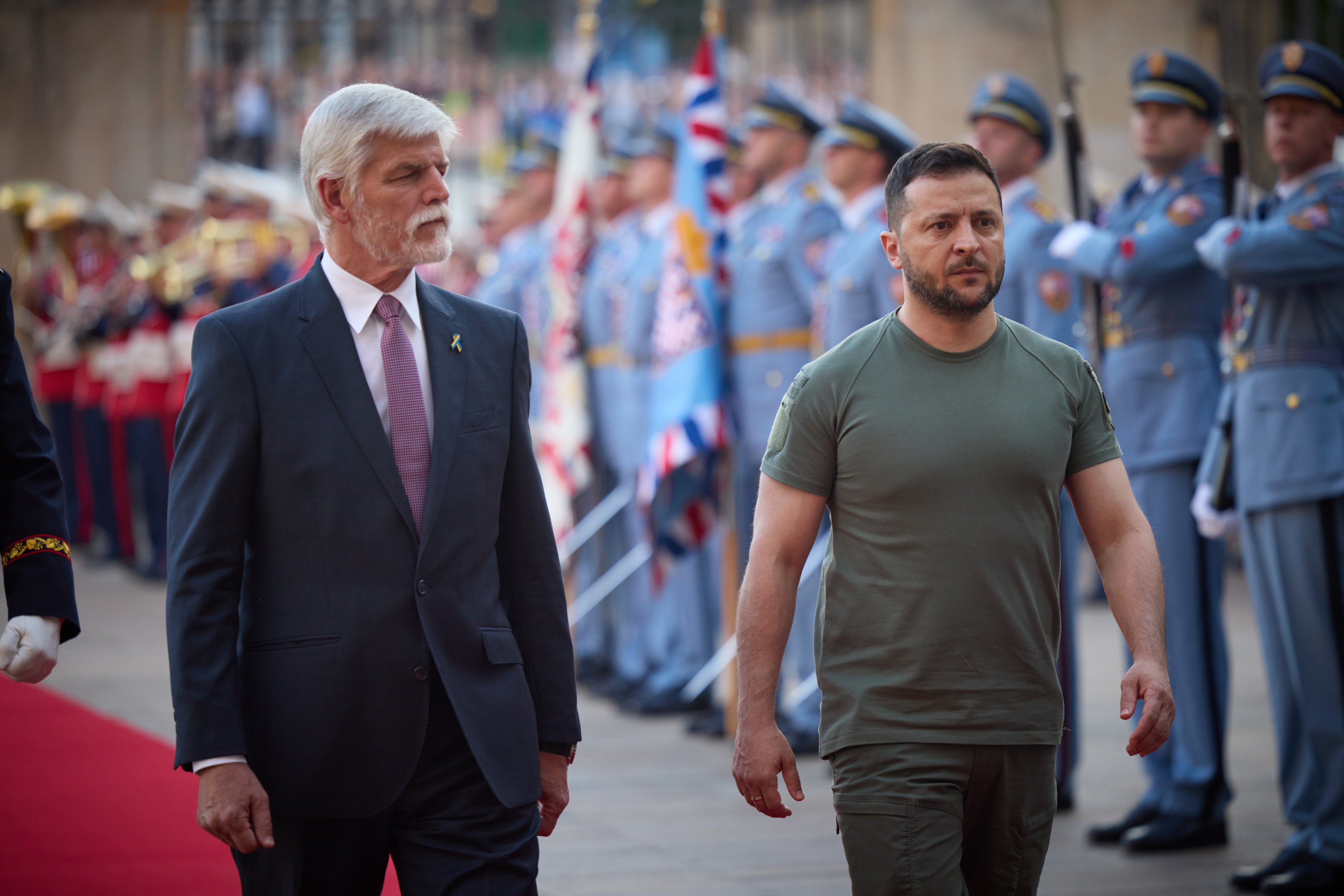 Прага пообіцяла Києву підтримку на шляху до НАТО