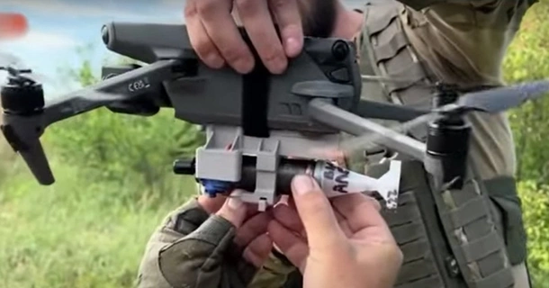 Які боєприпаси використовують дрони ЗСУ