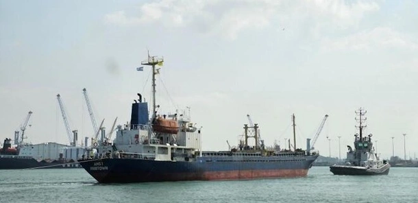 Ізраїльське судно минуло "блокаду" Чорного моря Росією та увійшло у гирло  Дунаю – фото - новини України, Політика - LIGA.net