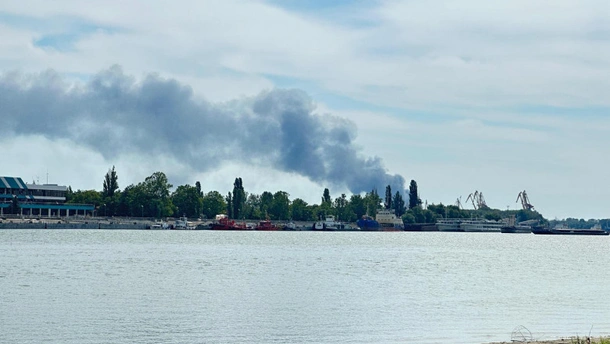 було здійснено напад на порт Ізмаїл